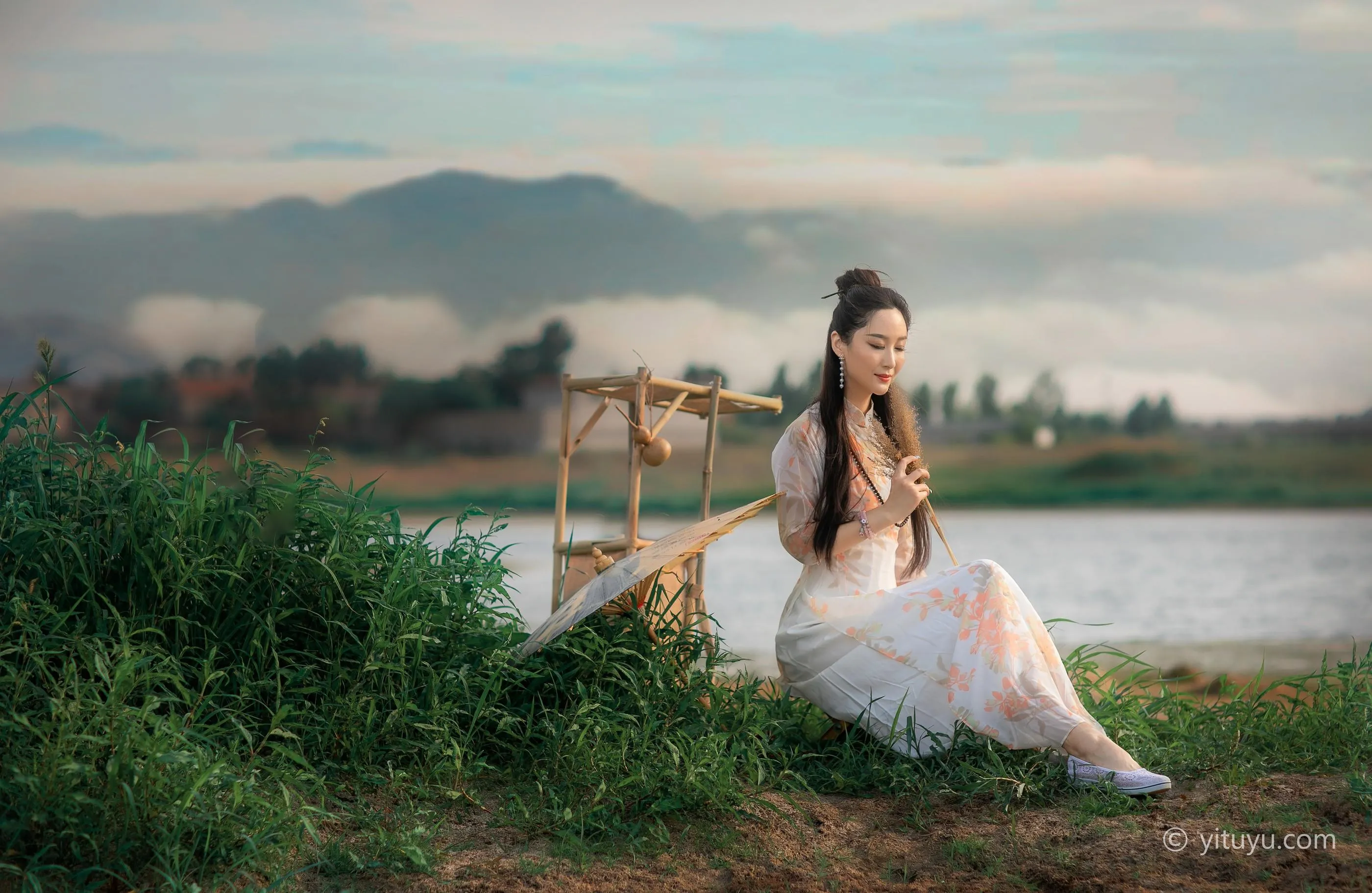 [YITUYU艺图语]2021.07.12 云水禅心 沐溪 [38P]插图7